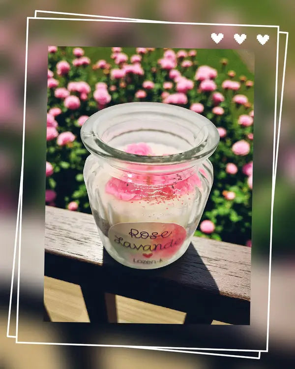 Bougie Bonbonnière parfumée “Éveil Floral” Lozen-k