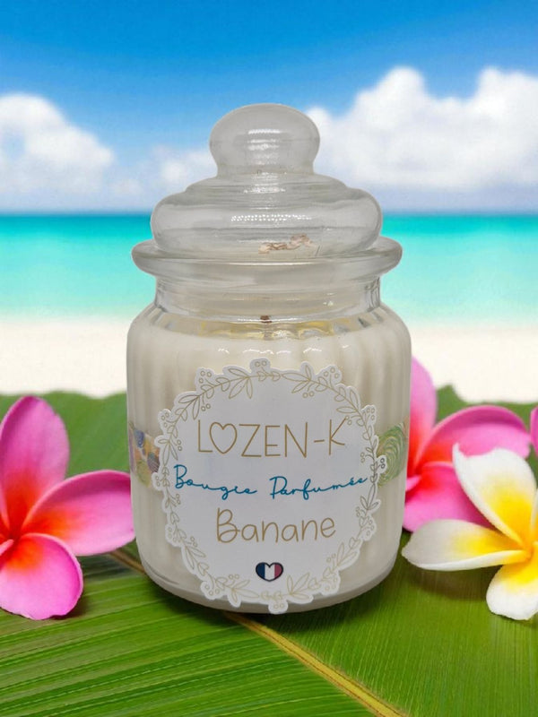 Bougie bonbonnière "Douceur Tropicale"
