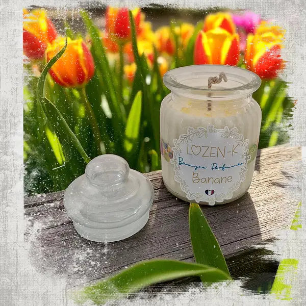 Bougie bonbonnière "Douceur Tropicale" Lozen-k