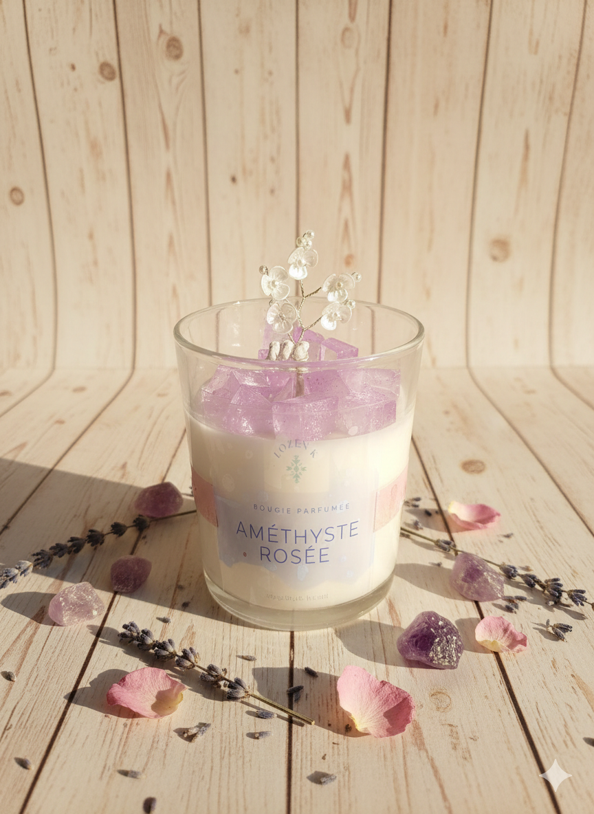 Améthyste Rosée