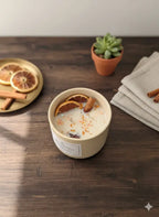 Éclats Gourmands – Bougie parfumée Vanille & Cannelle Lozen-k