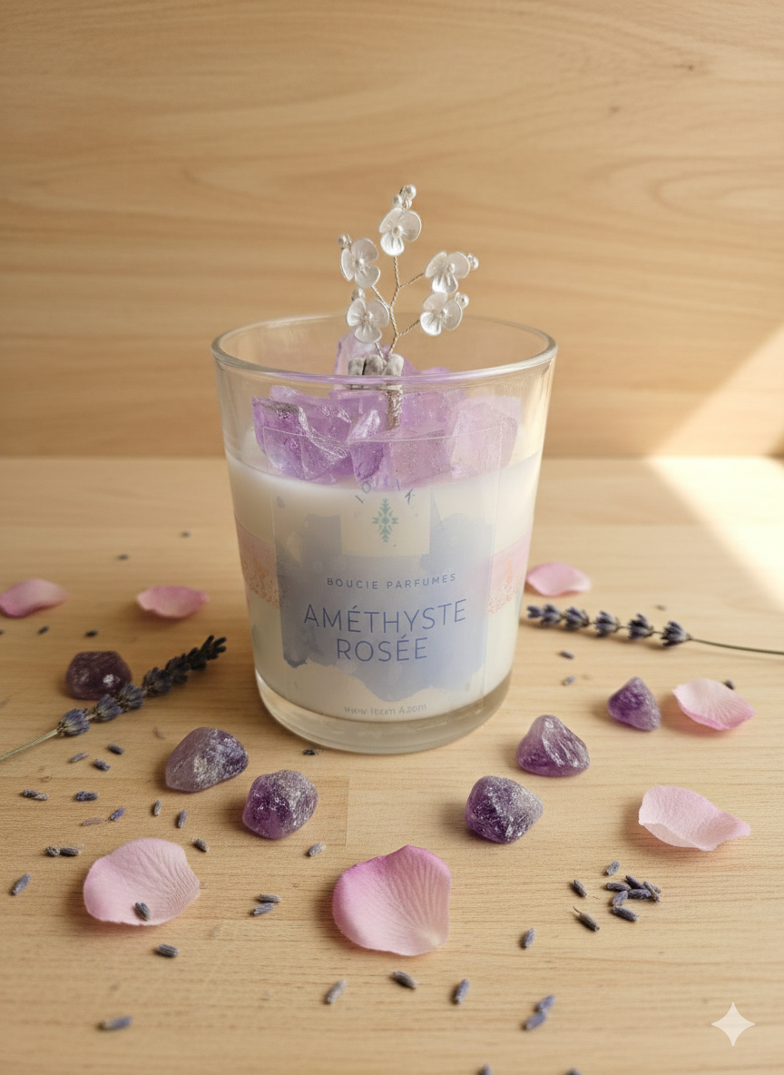 Améthyste Rosée