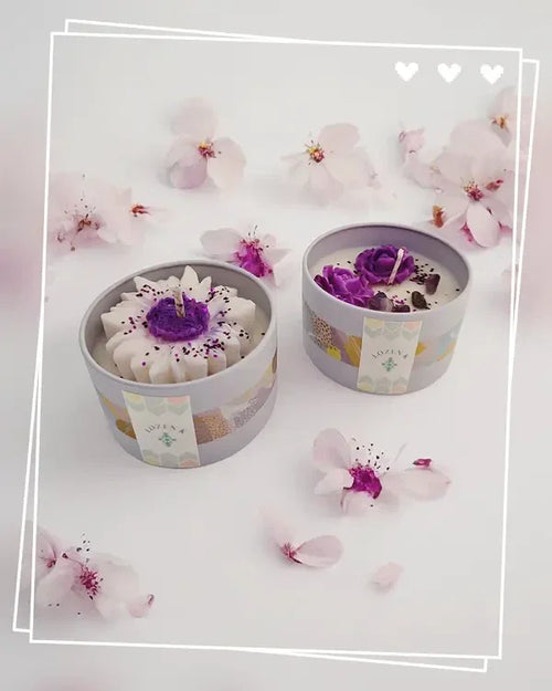 Bougies Parfumées "Libre" - Lot de 2