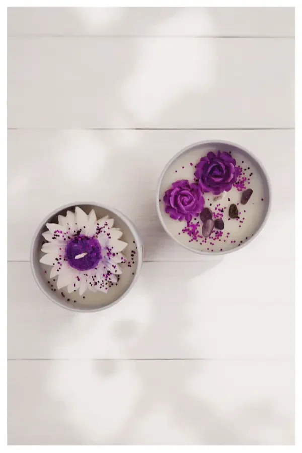 Bougies Parfumées "Libre" - Lot de 2