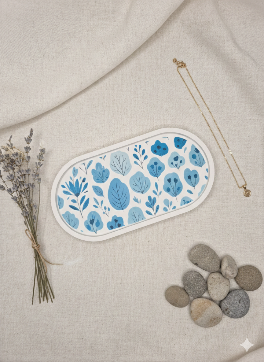 Bougie parfumée Lys Blanc & Porte bougie assorti