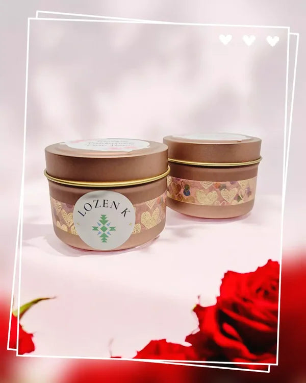 Bougie Parfumée "For Her" - Lot de 2