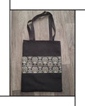 Tote bag boublé - Motif mexicain Lozen-k