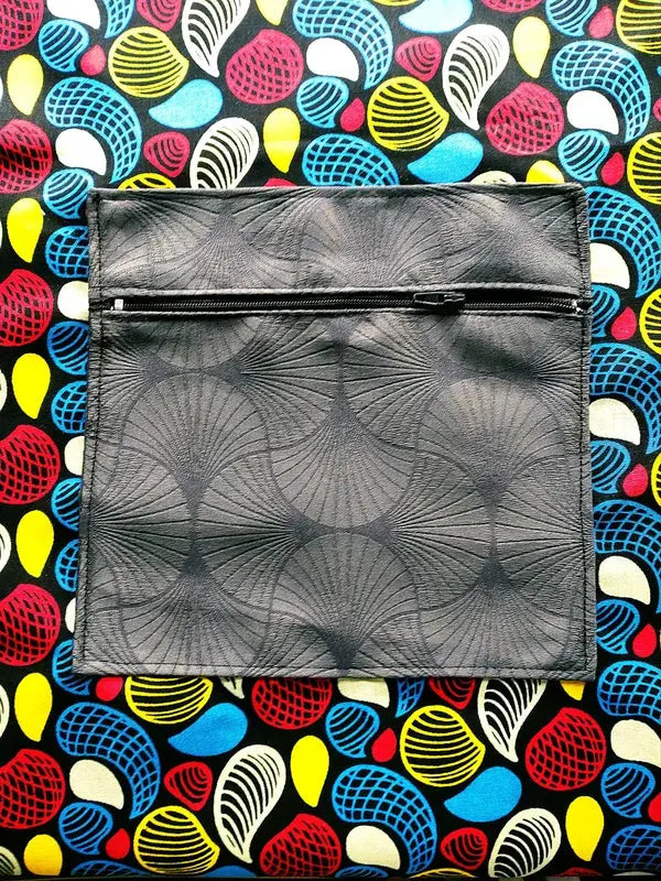 Tote Bag bi matière suédine Lozen-k