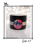 Bougie Parfumée "Black Opium" - Pot Noir Lozen-k