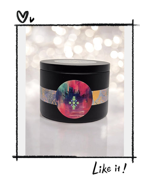 Bougie Parfumée "Black Opium" - Pot Noir