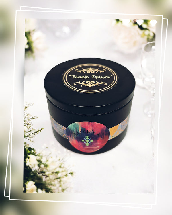 Bougie Parfumée "Black Opium" - Pot Noir