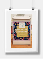 Mémoire Éclatante – Bougie parfumée Dia de los Muertos Lozen-k