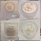 Fleur d’Argent – Bougie Parfumée Lozen-k