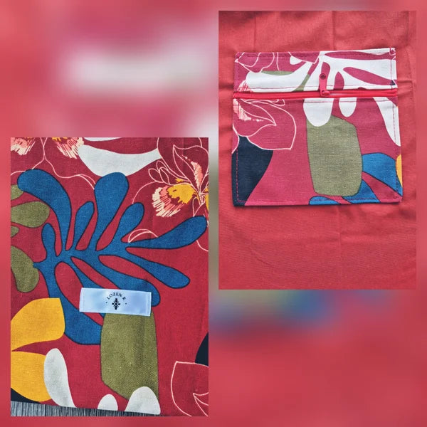 Tote Bag "Jardin Évasion"