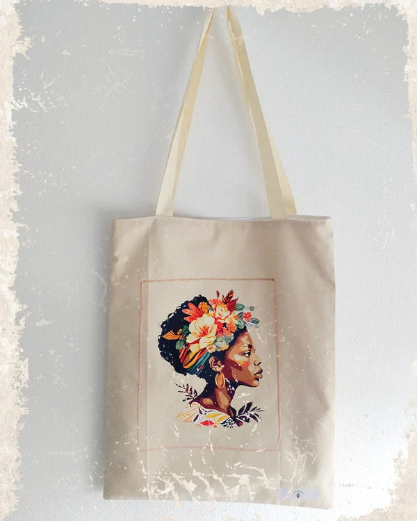 Tote Bag doublé Ethnique
