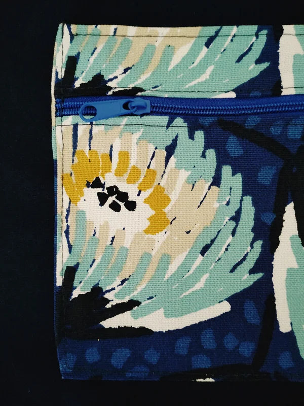 Tote Bag motifs fleuris